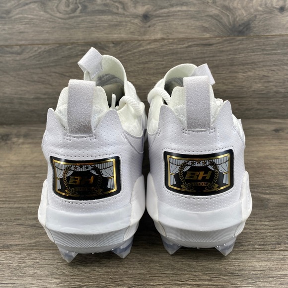 Under Armour Harper 6 Low ST White Gold Bryce Harper Baseball Cleat Mens Size 14 main image 6